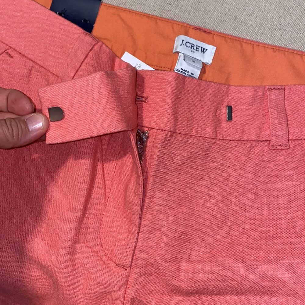 J Crew Linen Shorts - Picture 6 of 6